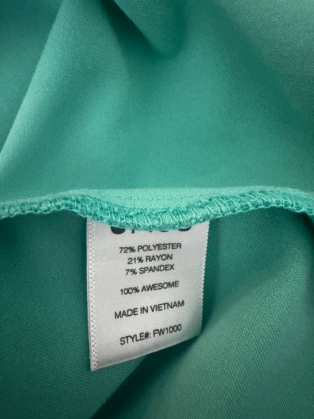 Figs - Catarina - Surgical Green - Small - Picture 3 of 3